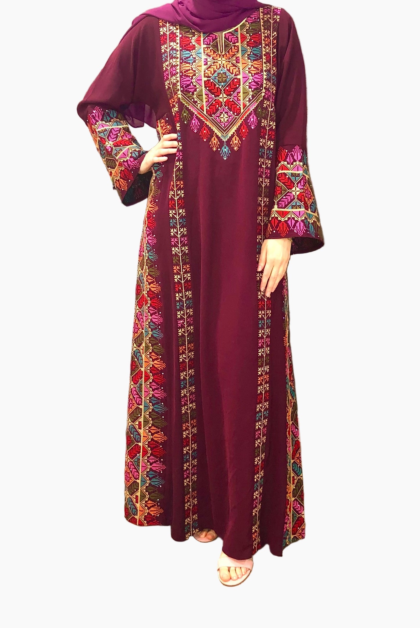 Falahi Tatreez Dress