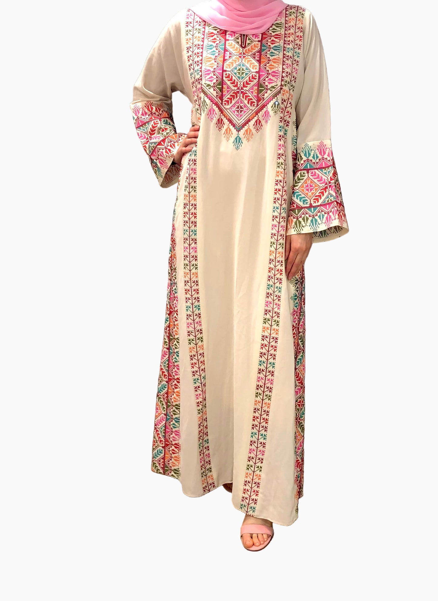 Falahi Tatreez Dress