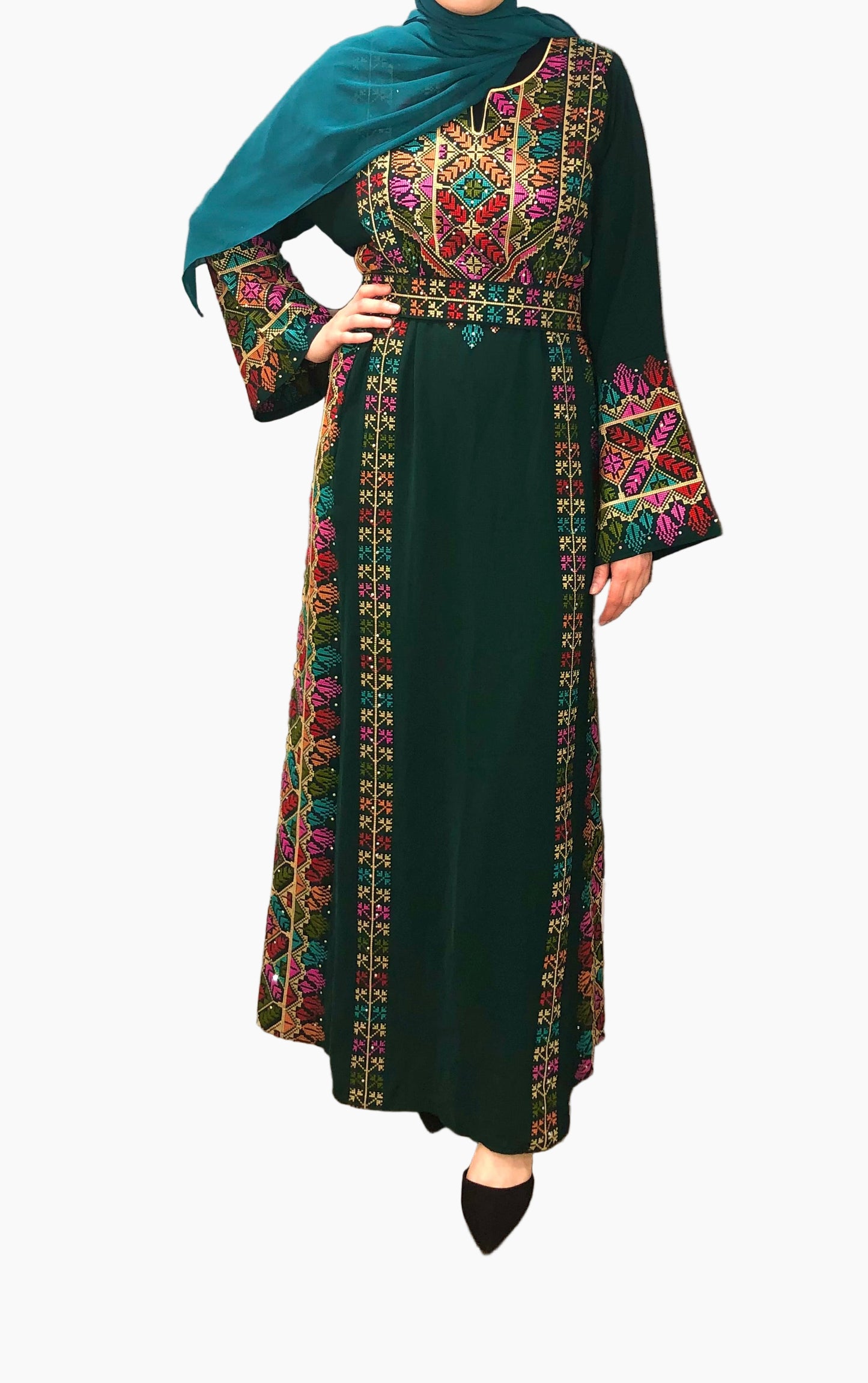 Falahi Tatreez Dress