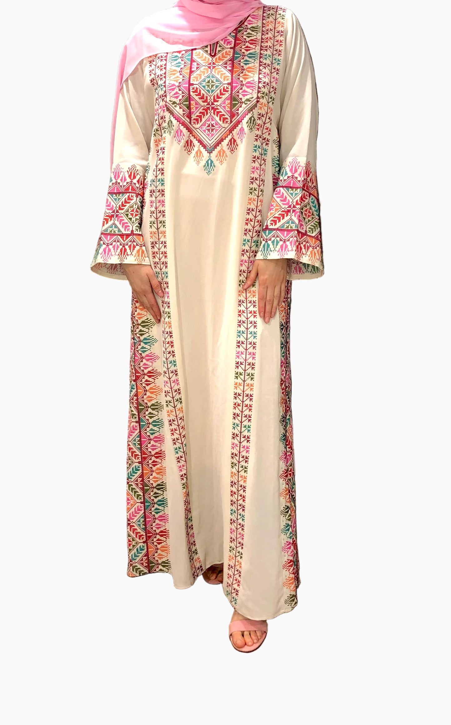 Falahi Tatreez Dress
