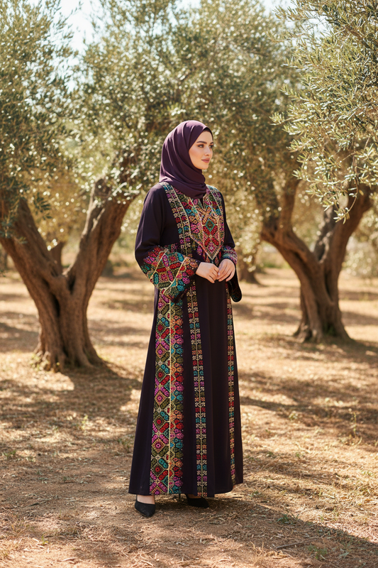 Falahi Tatreez Dress