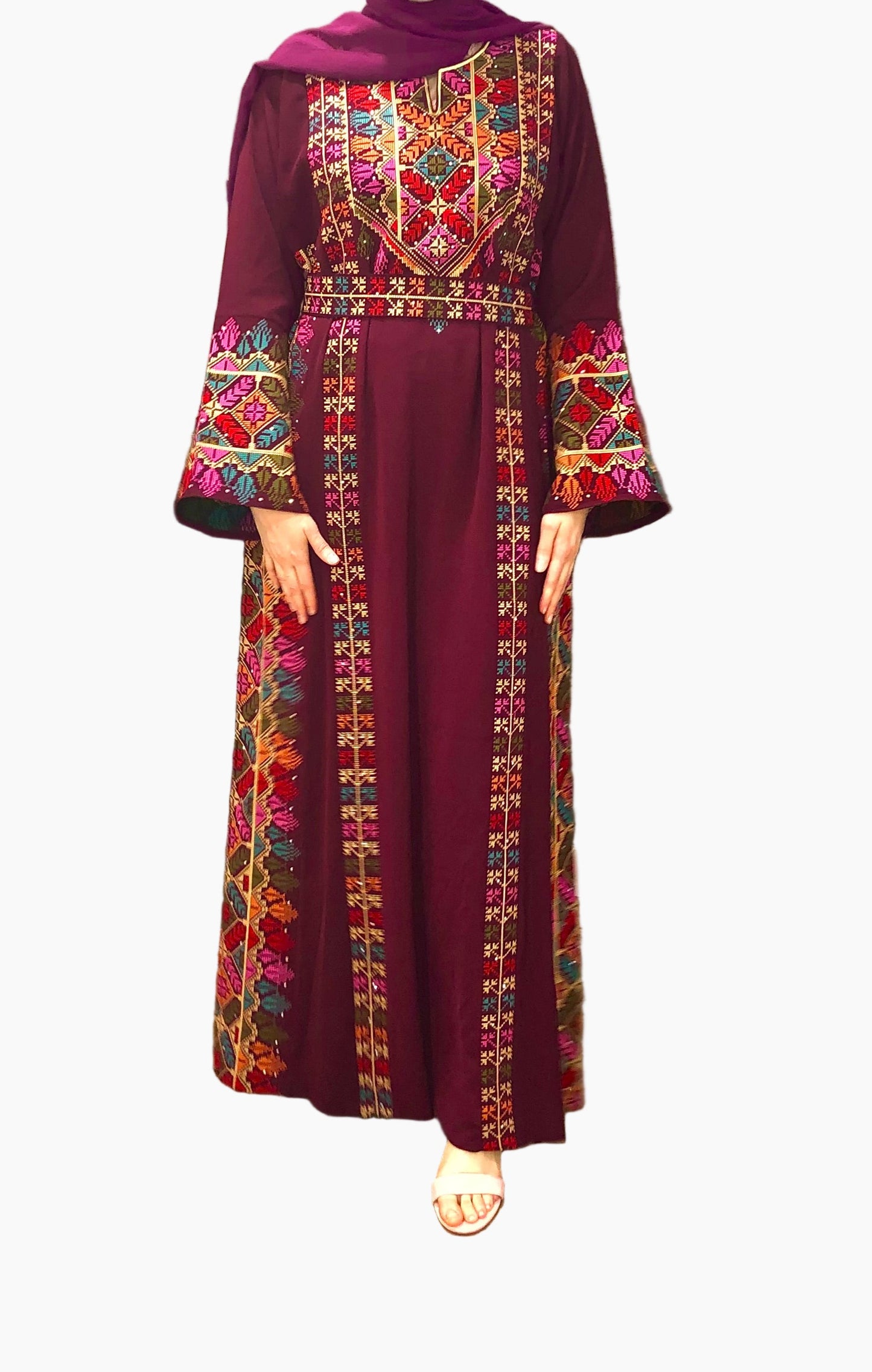 Falahi Tatreez Dress