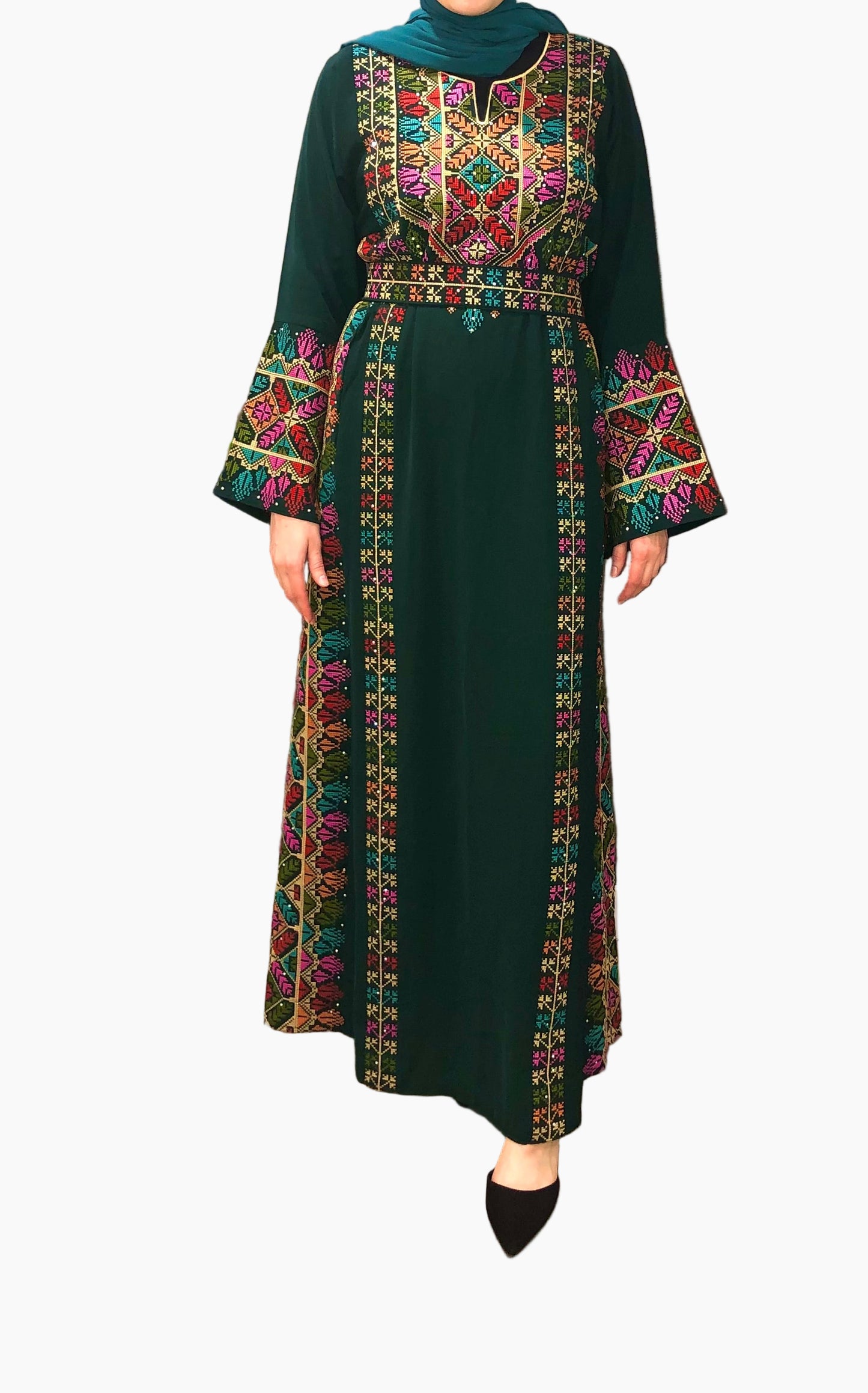 Falahi Tatreez Dress