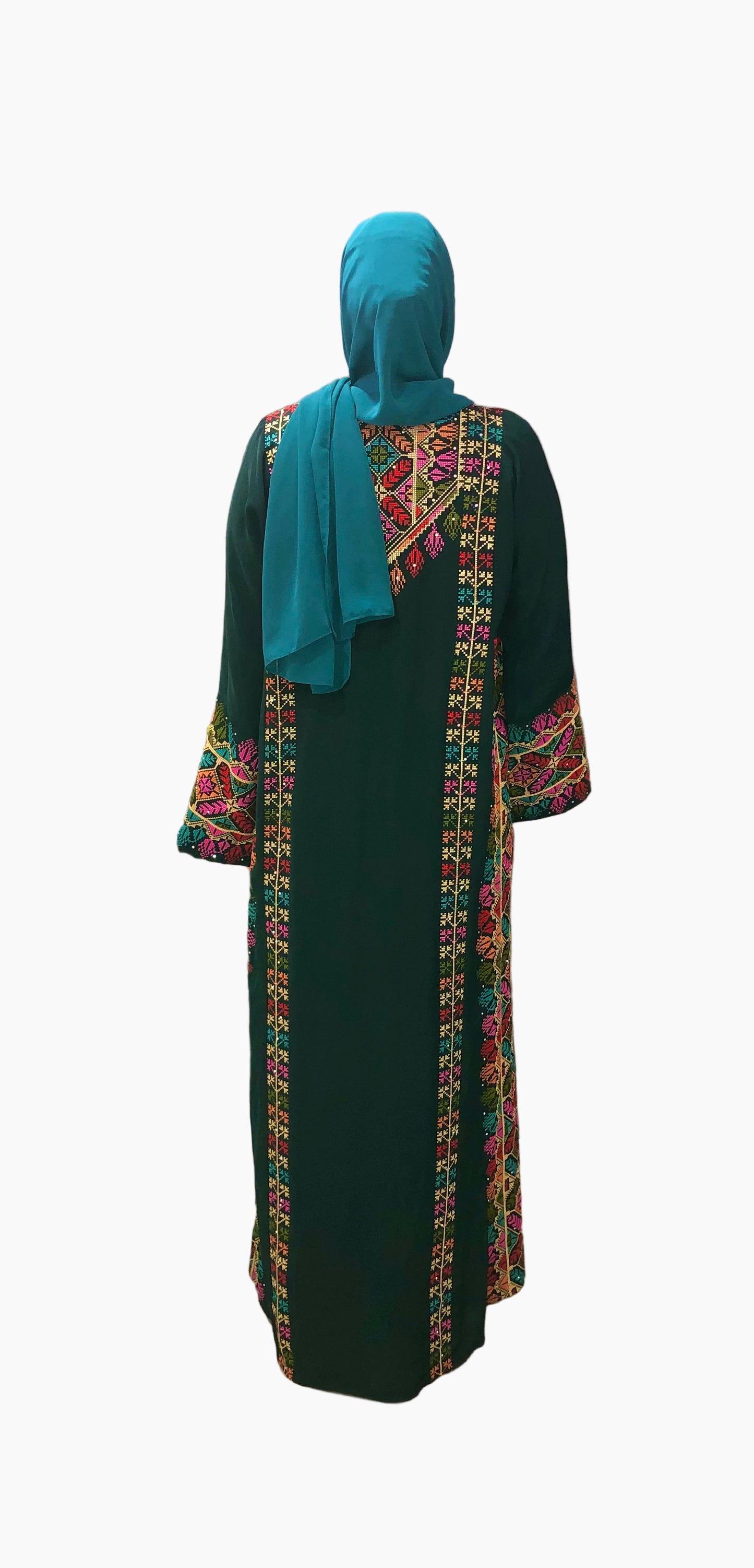 Falahi Tatreez Dress