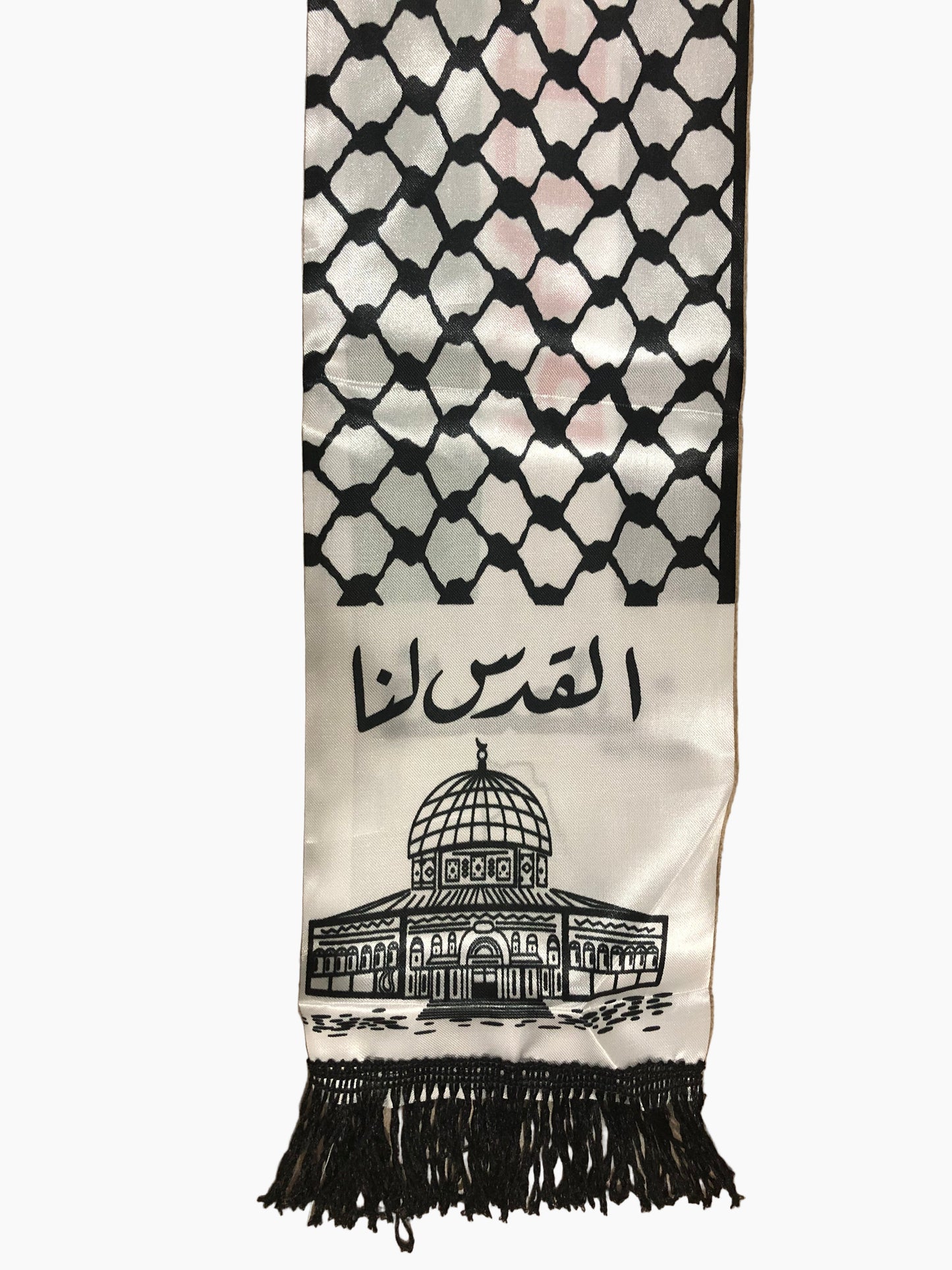 Palestinian Scarf Dome of Rock