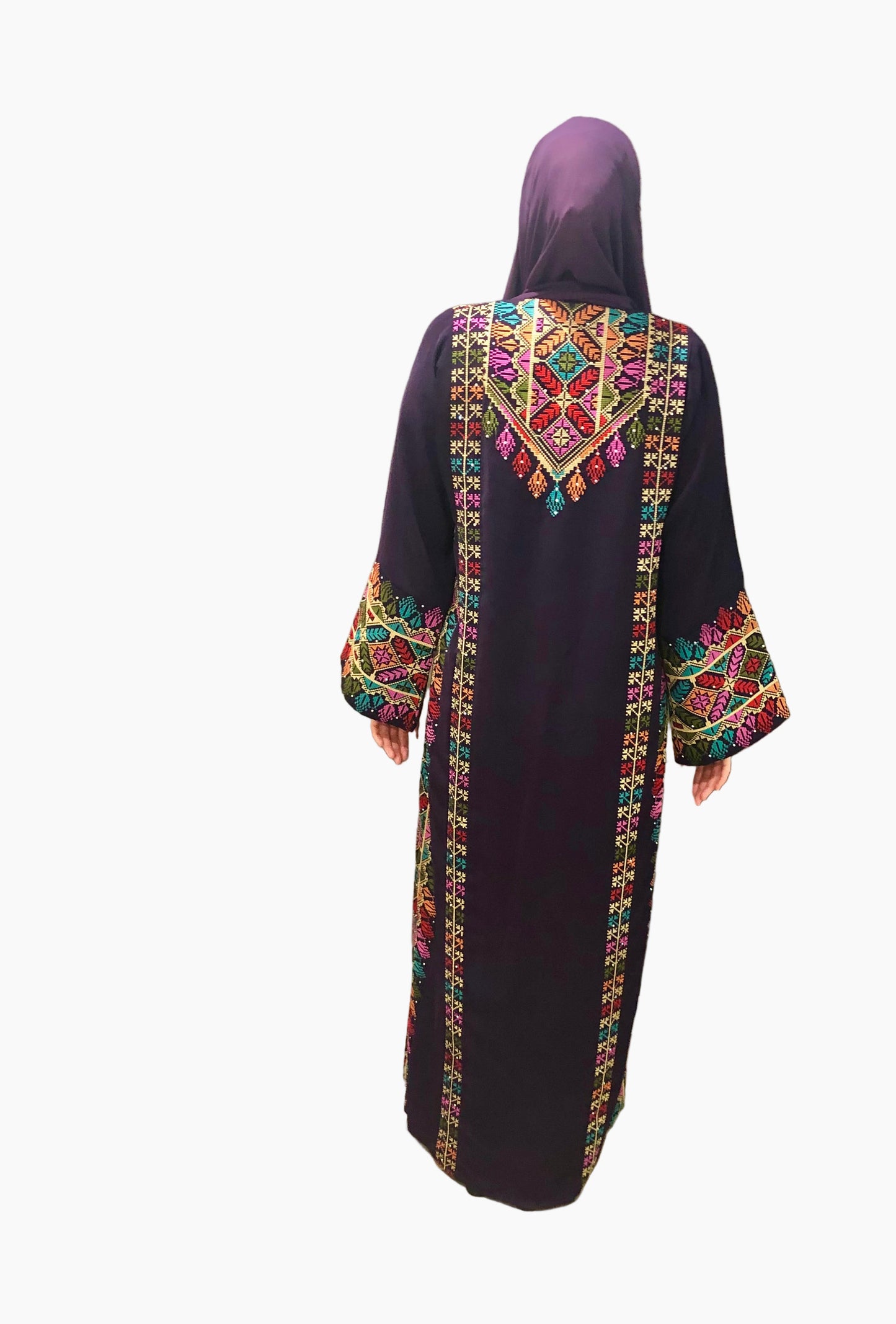 Falahi Tatreez Dress