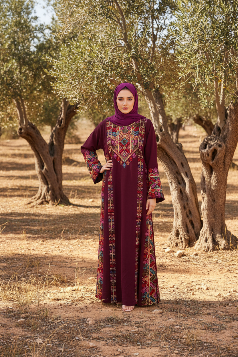 Falahi Tatreez Dress