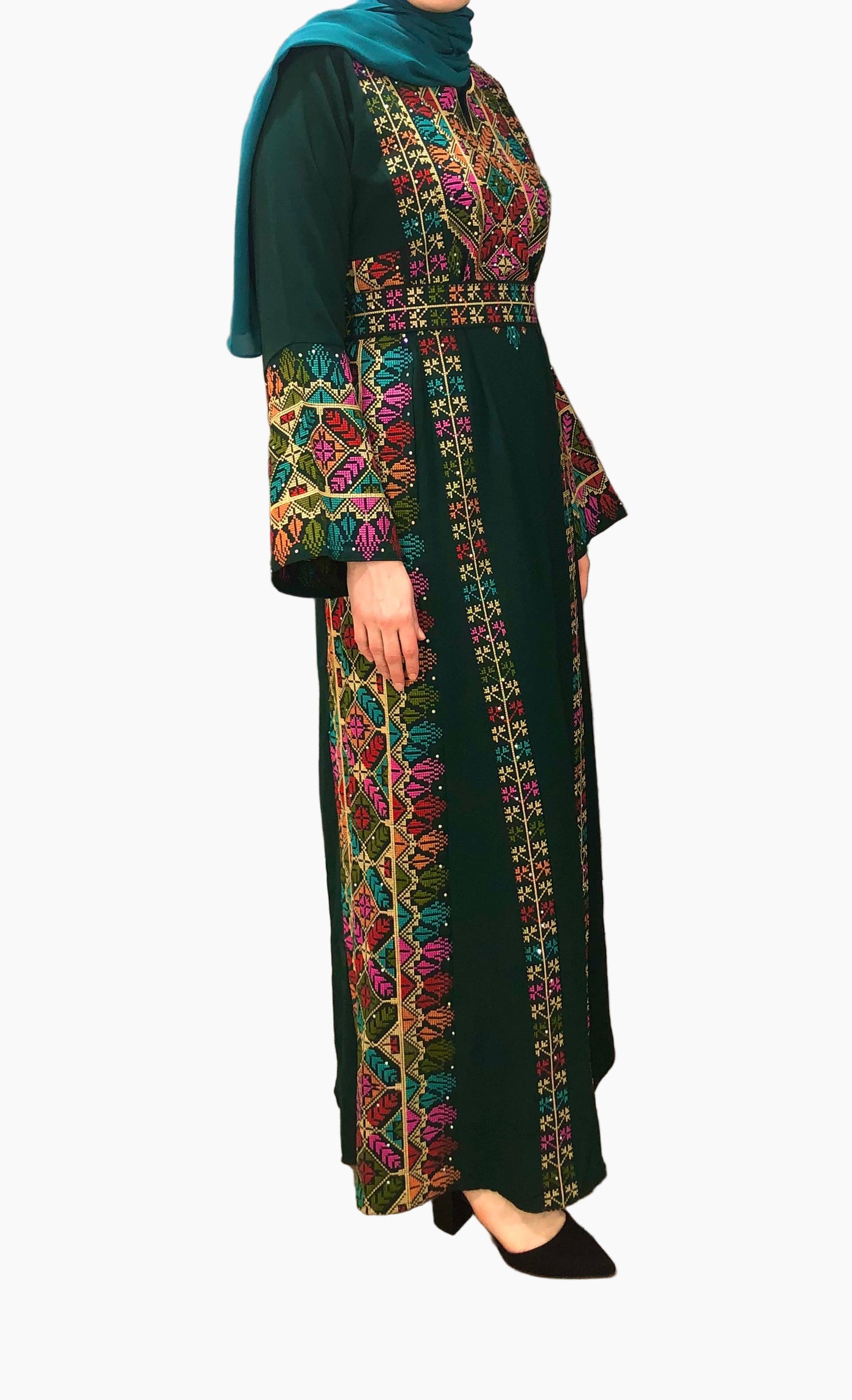 Falahi Tatreez Dress