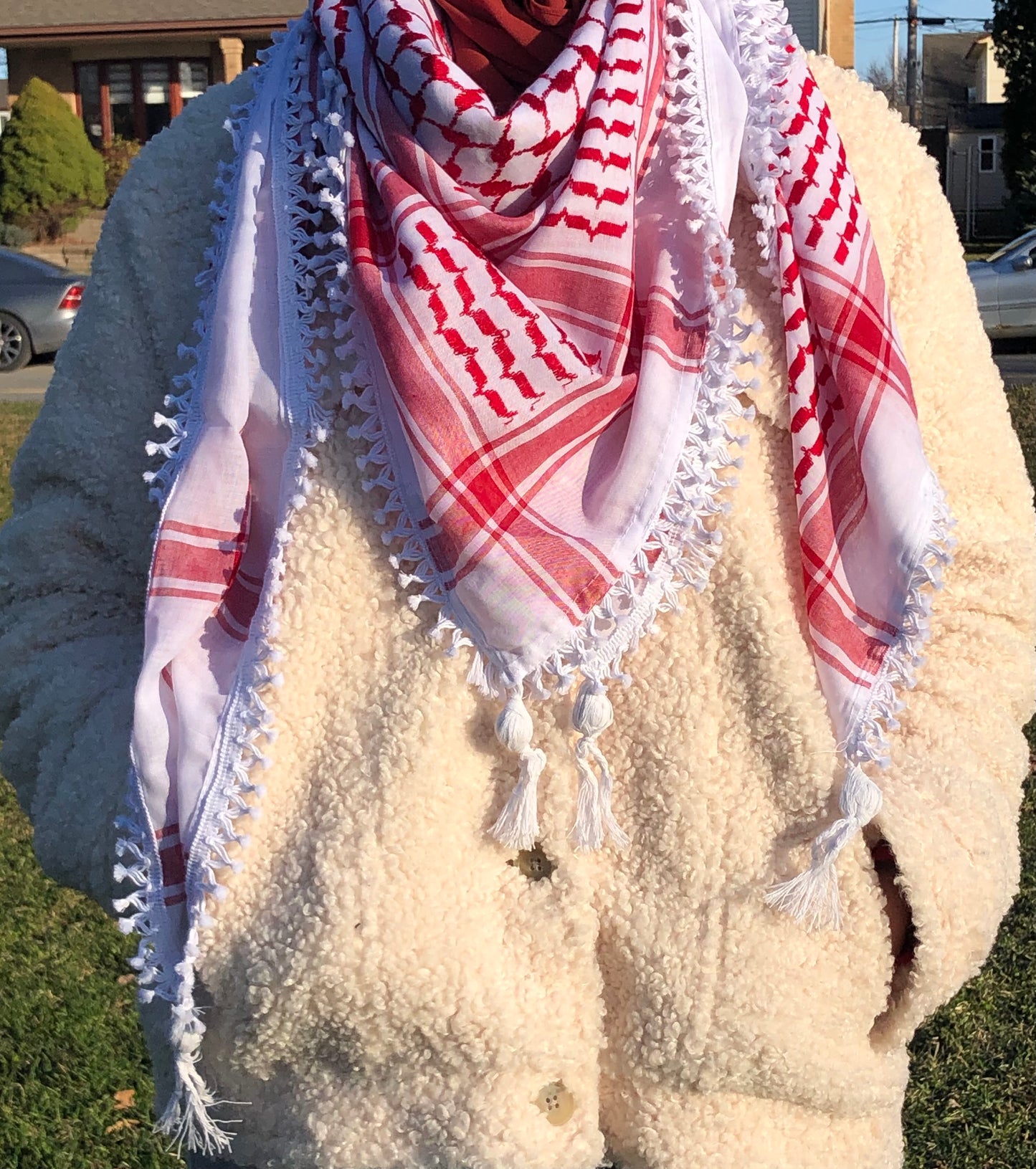 Premium Kuffiyeh with Tassels