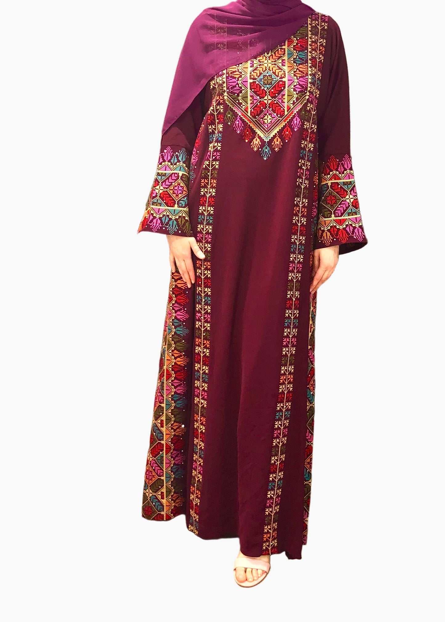 Falahi Tatreez Dress