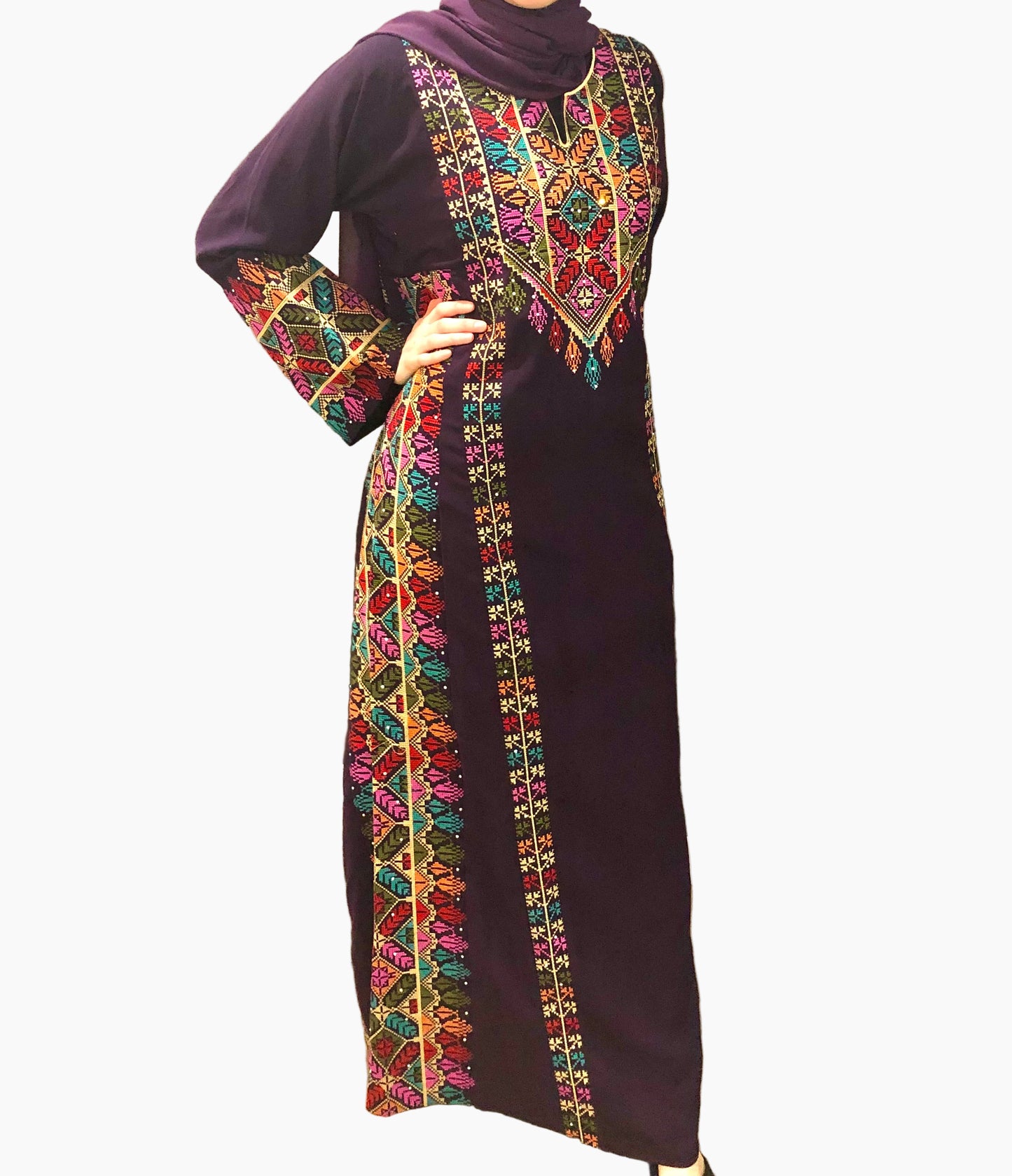 Falahi Tatreez Dress