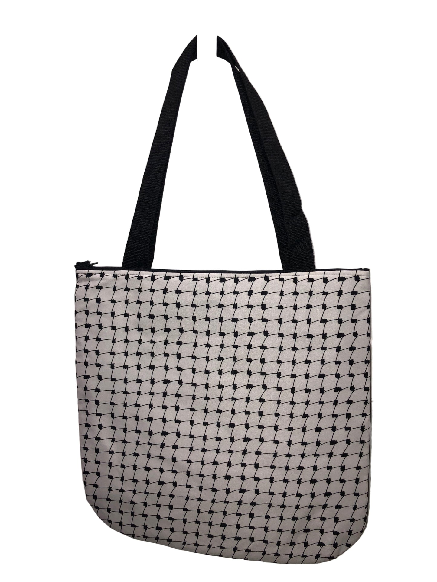 RAJEEN Zipper Tote