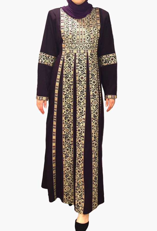 Modern Palestinian Tatreez Dress