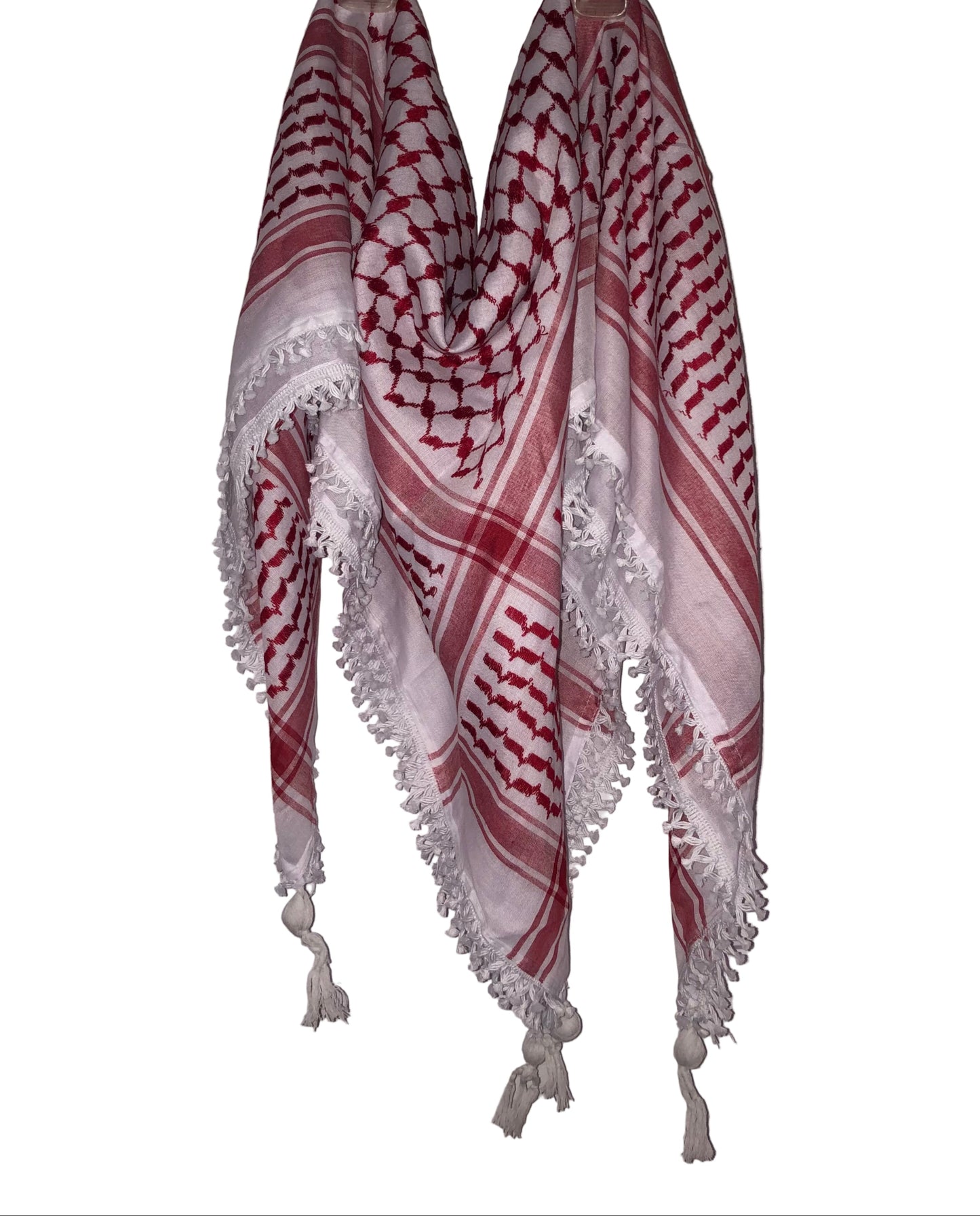 Premium Kuffiyeh with Tassels