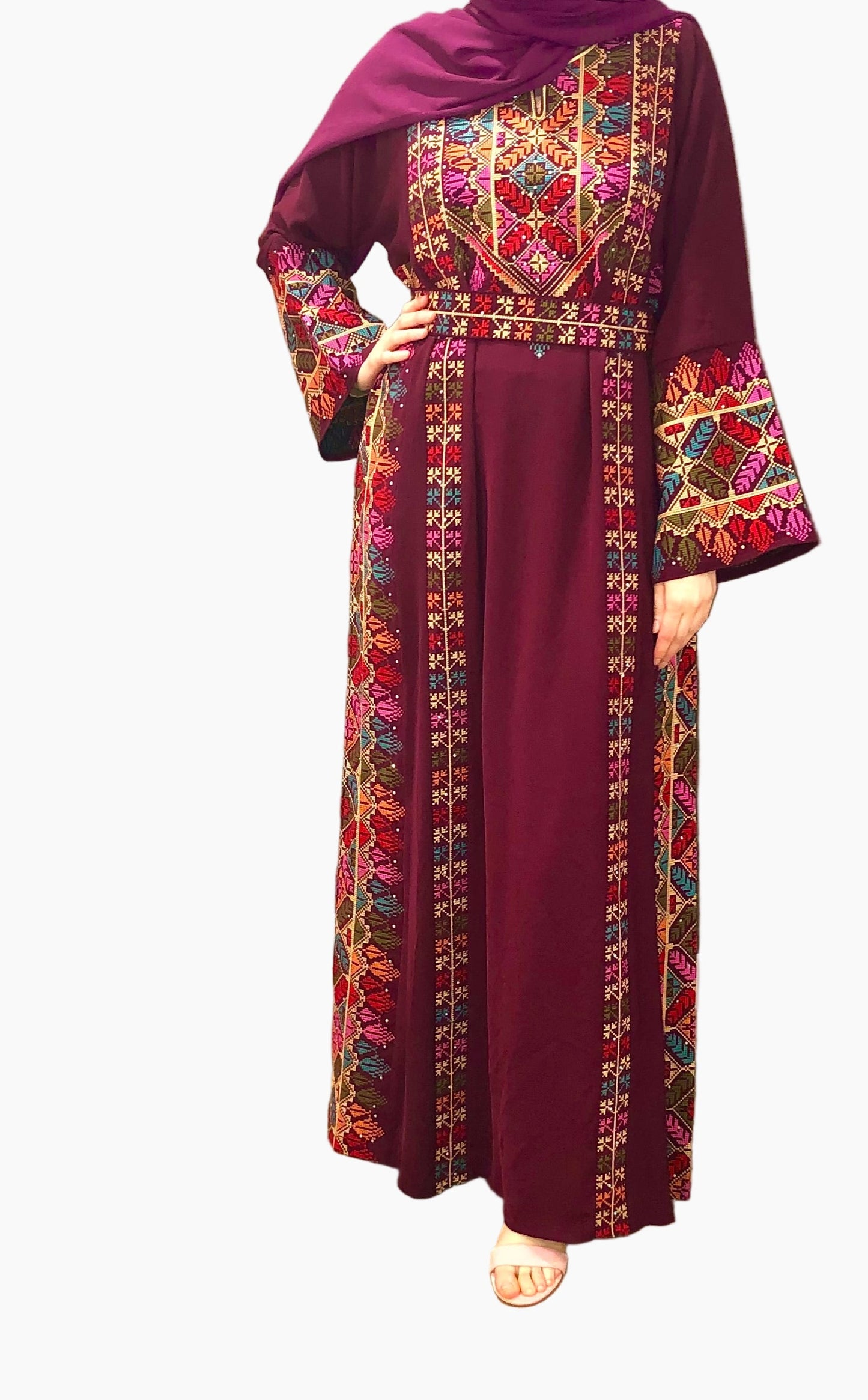 Falahi Tatreez Dress