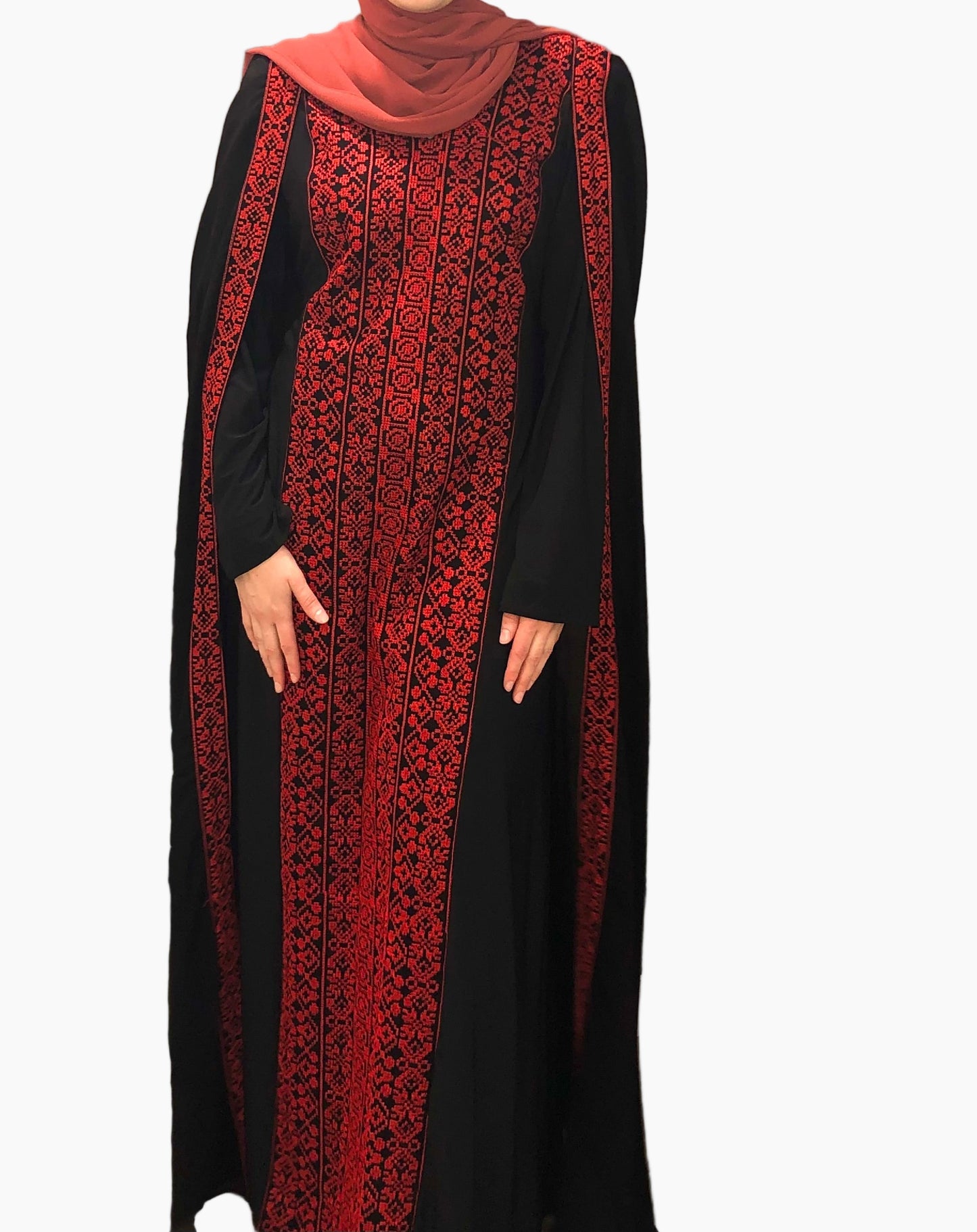 Traditional Cape Tatreez Dress