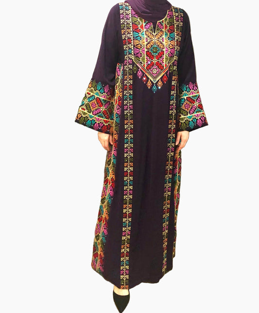 Falahi Tatreez Dress