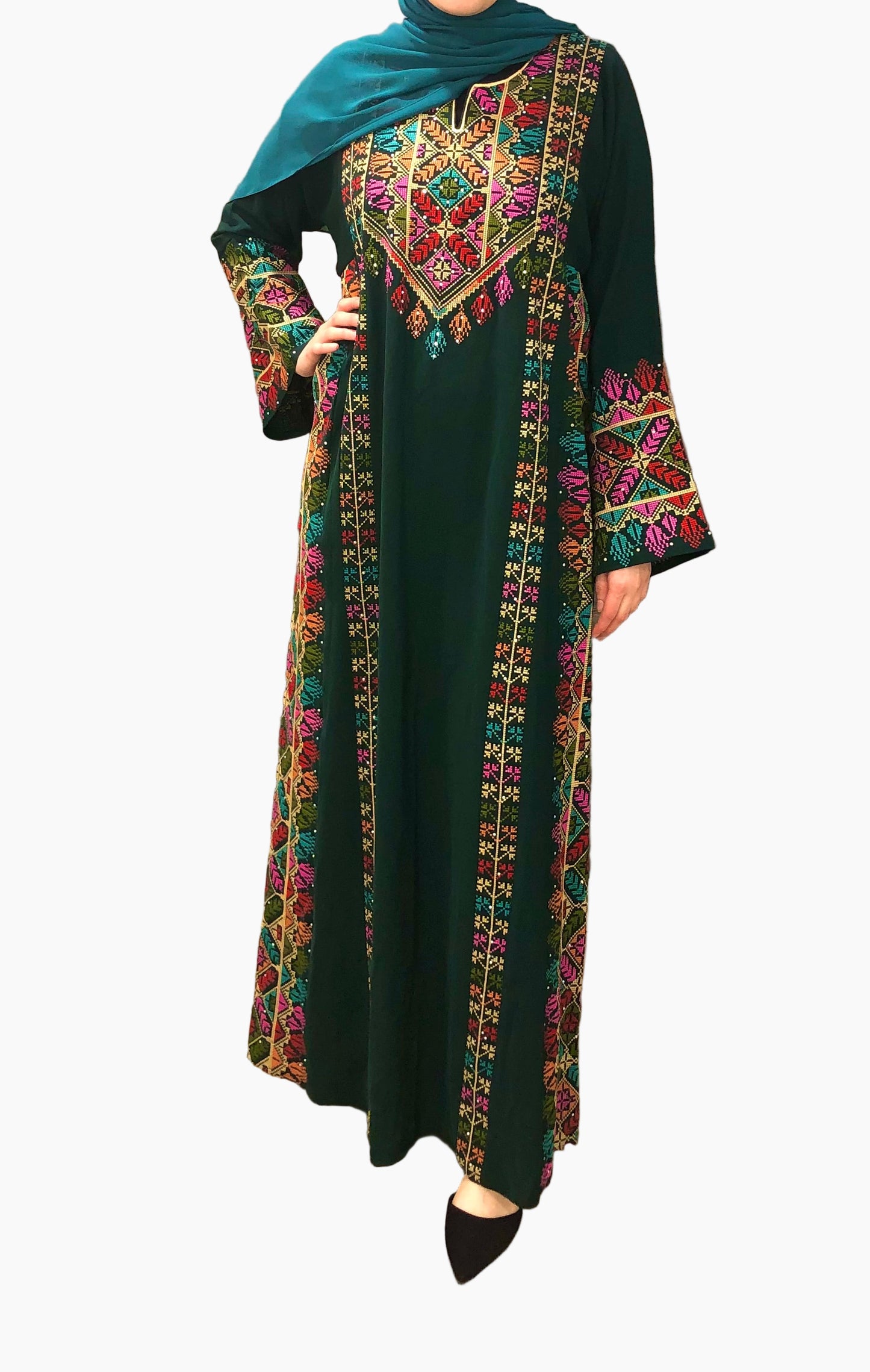Falahi Tatreez Dress