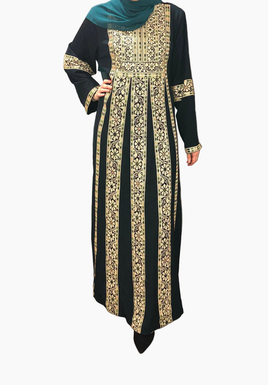 Modern Palestinian Tatreez Dress
