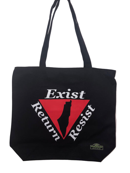 Travel Resistance Triangle Zipper Tote