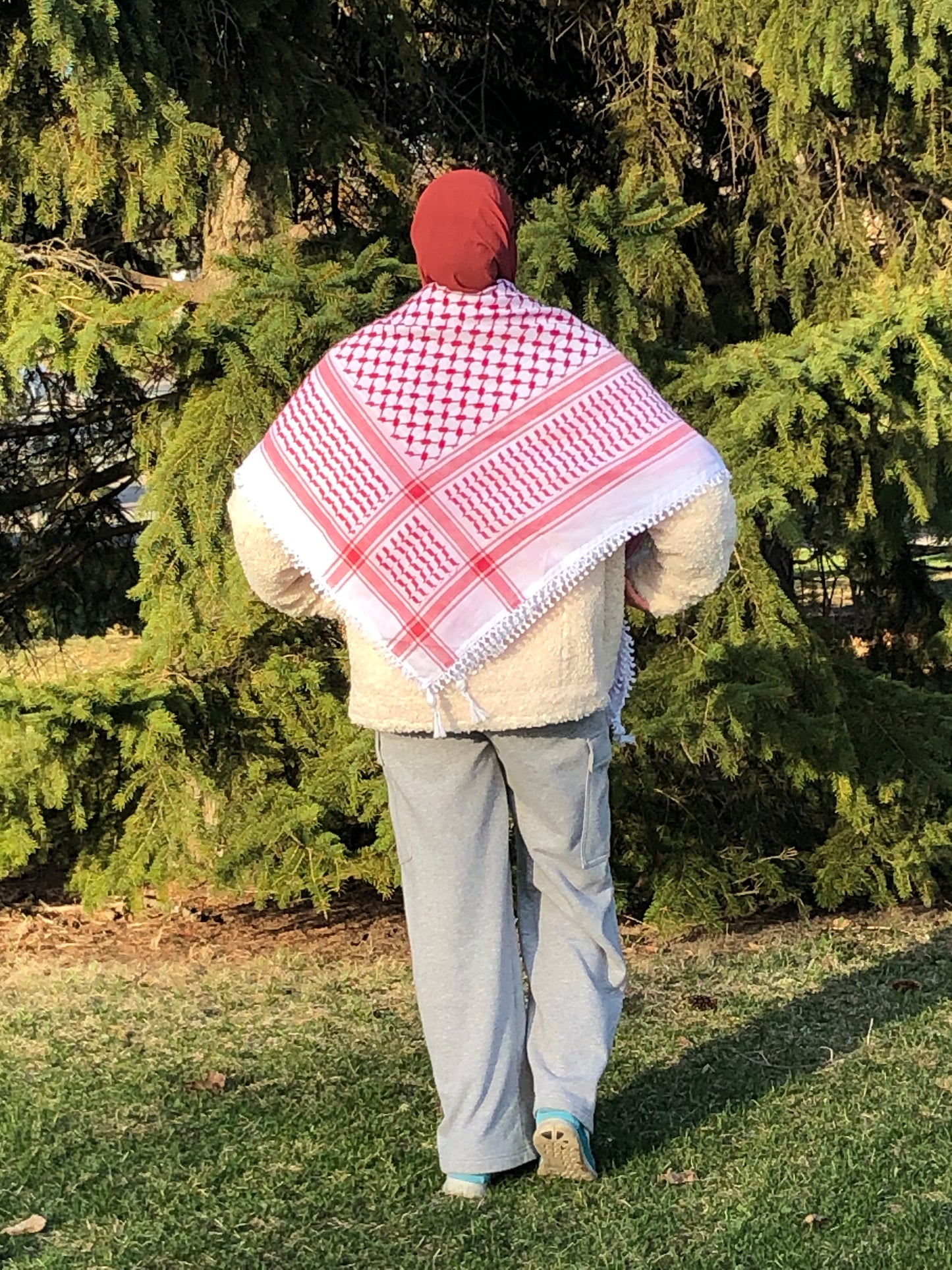 Premium Kuffiyeh with Tassels