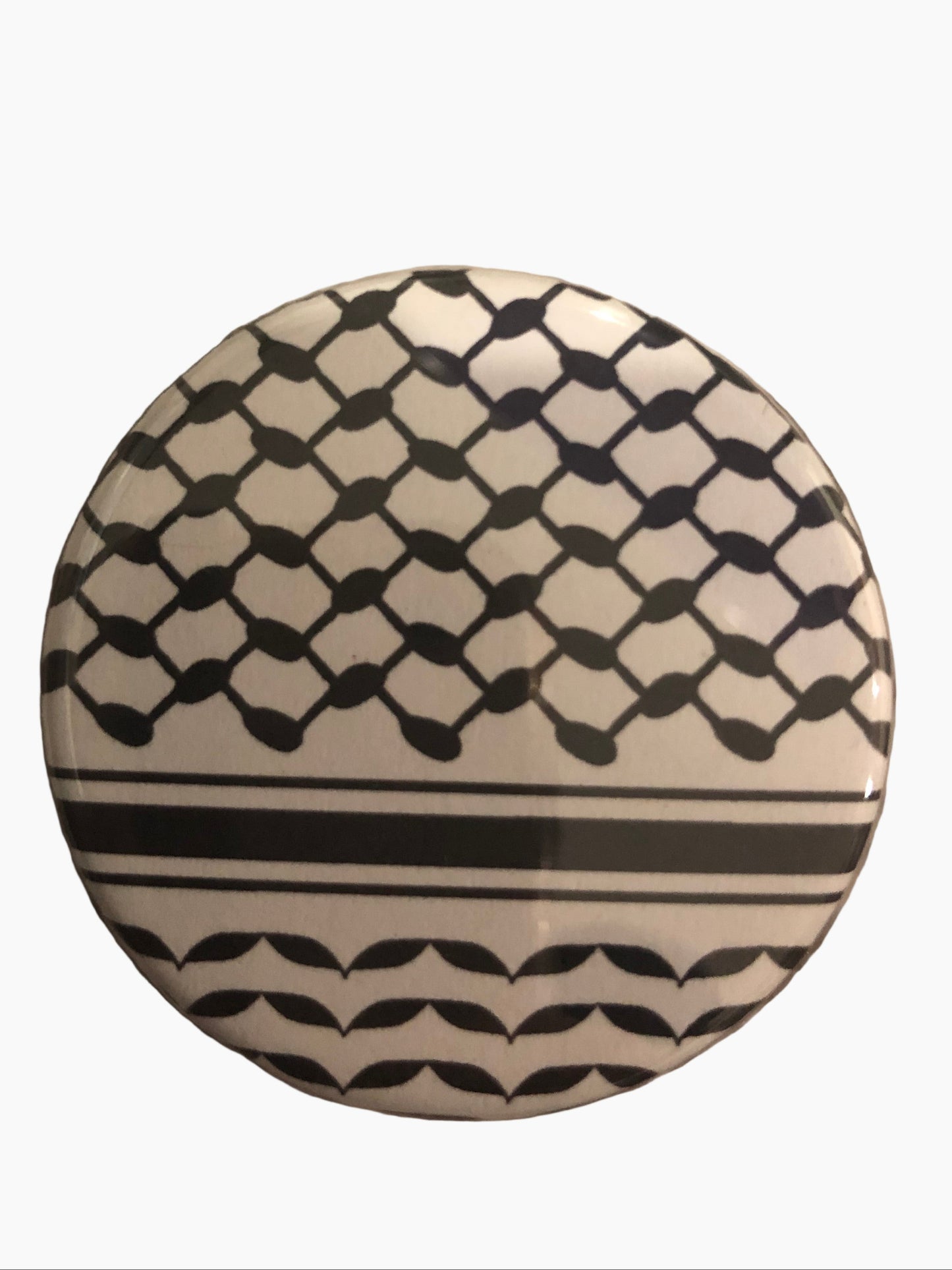 Donation Pin: Kuffiyeh