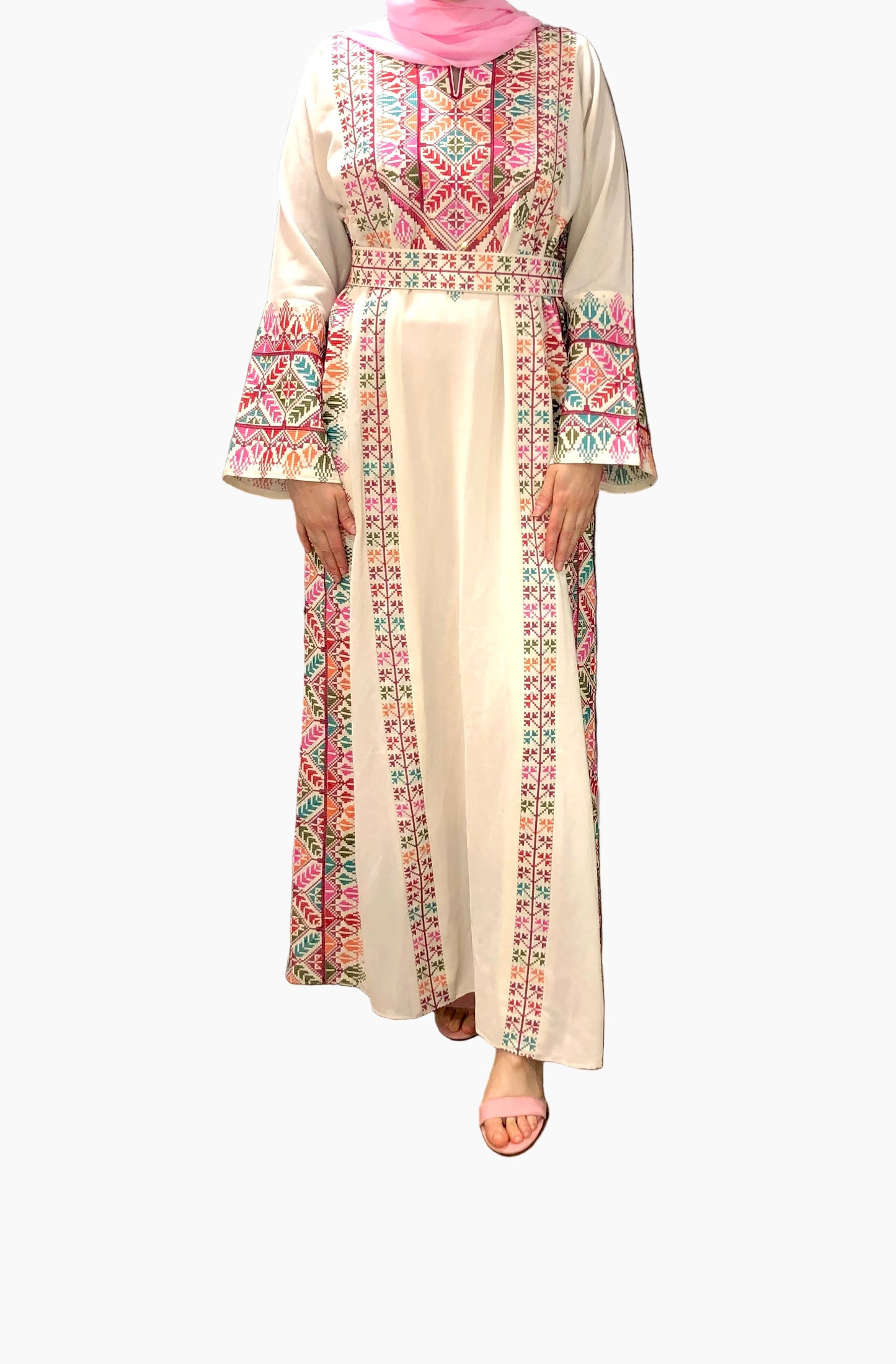 Falahi Tatreez Dress