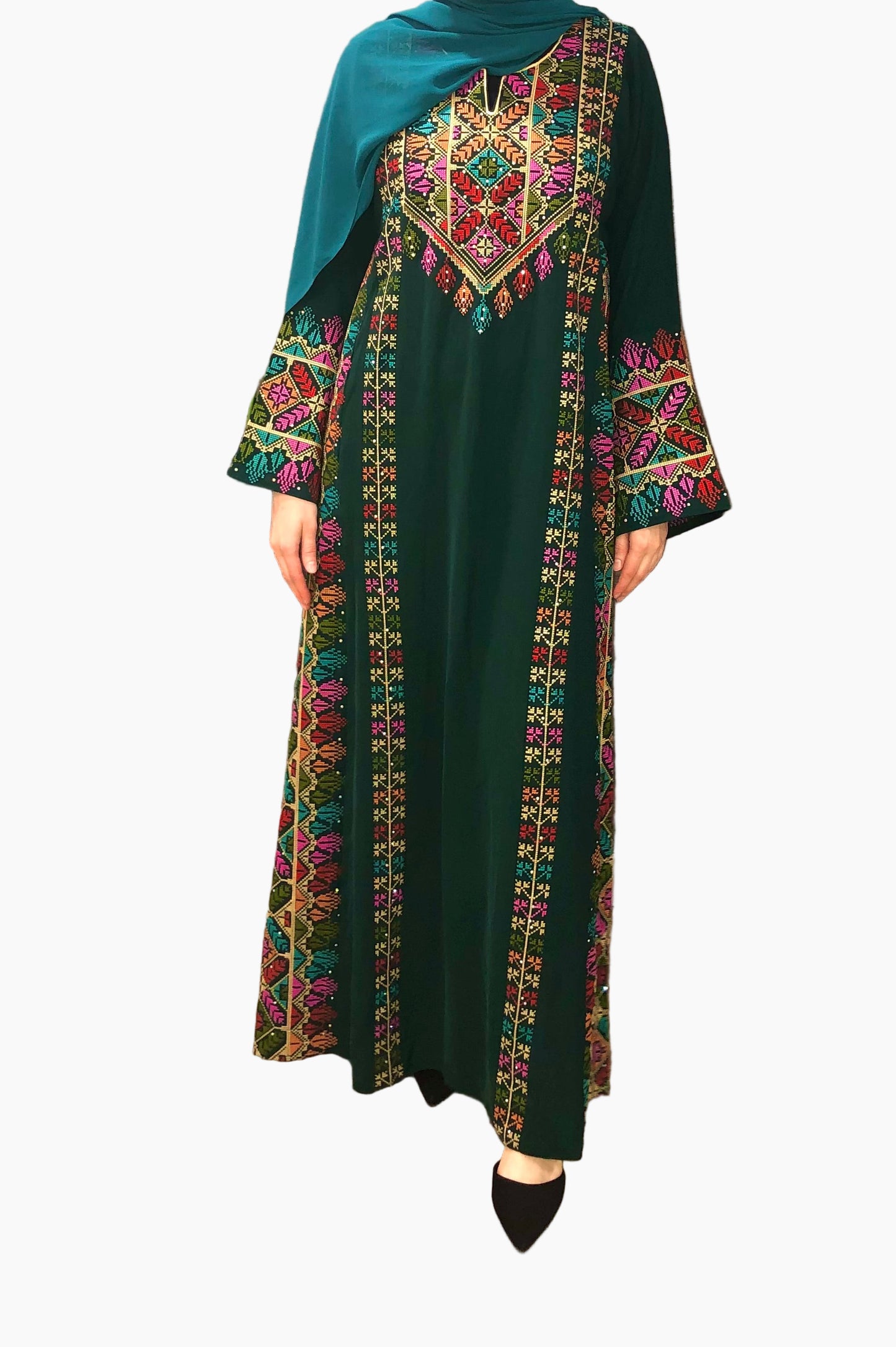 Falahi Tatreez Dress