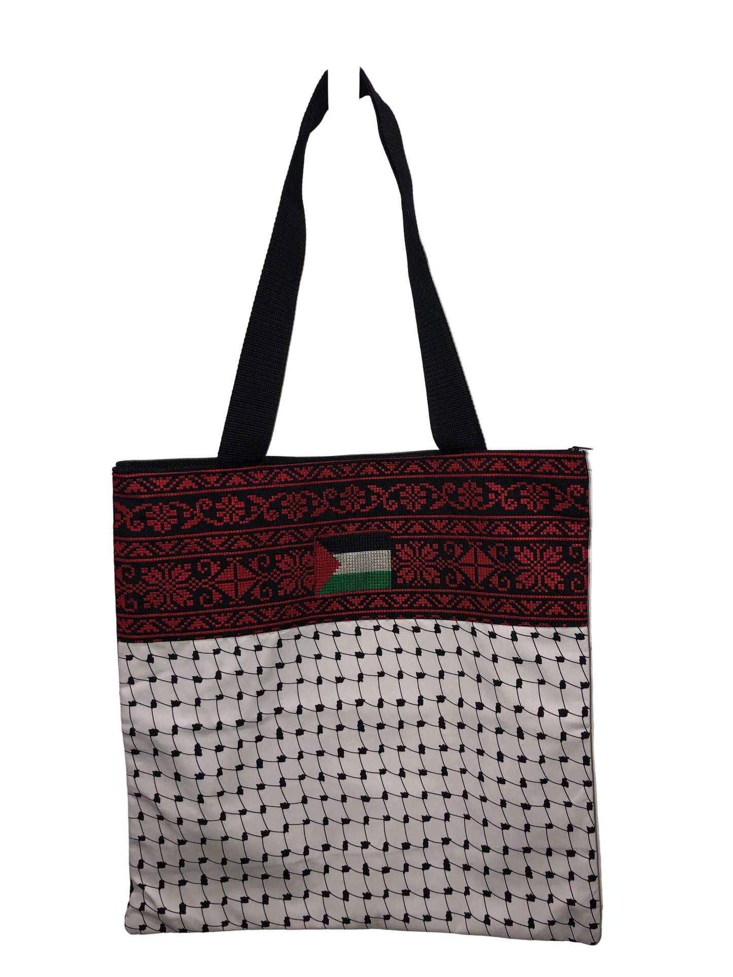 Palestine Zipper Tote