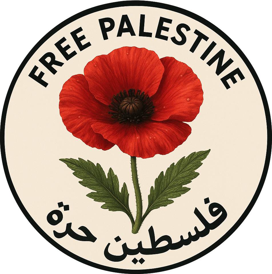 Donation Pin: Poppy Flower