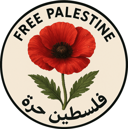 Donation Pin: Poppy Flower