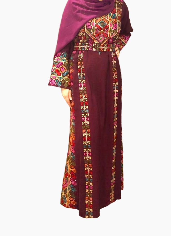 Falahi Tatreez Dress