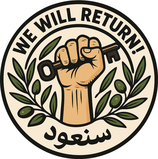 Donation Pin: We Will Return
