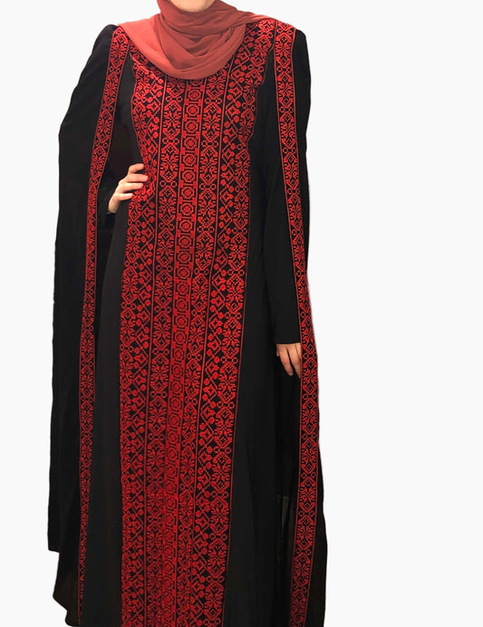Traditional Cape Tatreez Dress