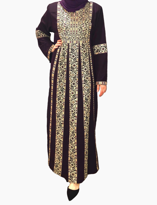 Modern Palestinian Tatreez Dress