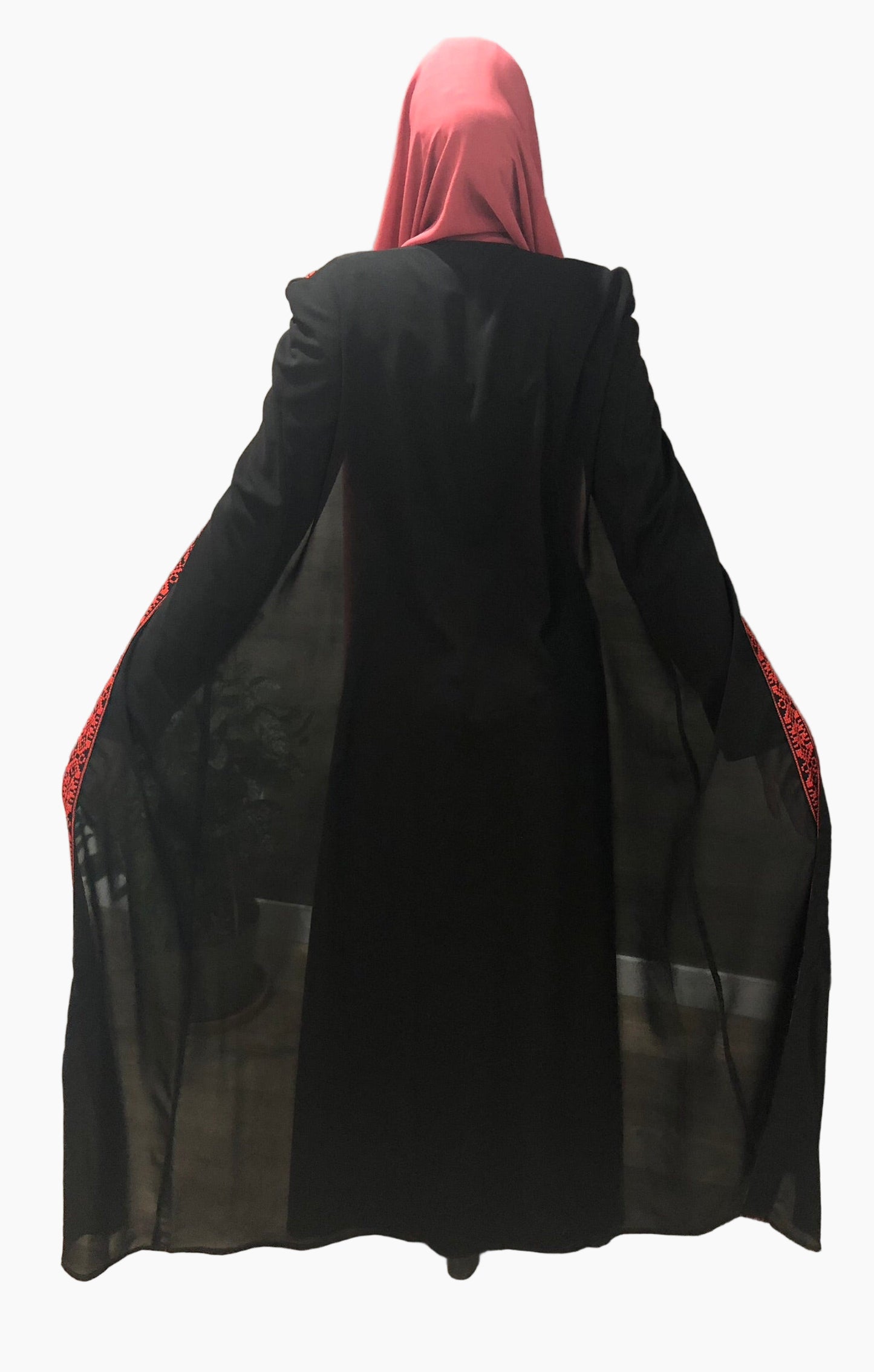 Traditional Cape Tatreez Dress