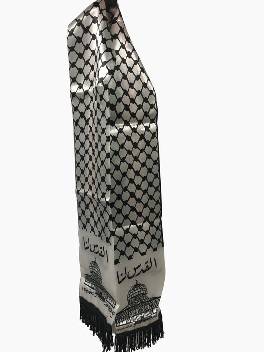 Palestinian Scarf Dome of Rock