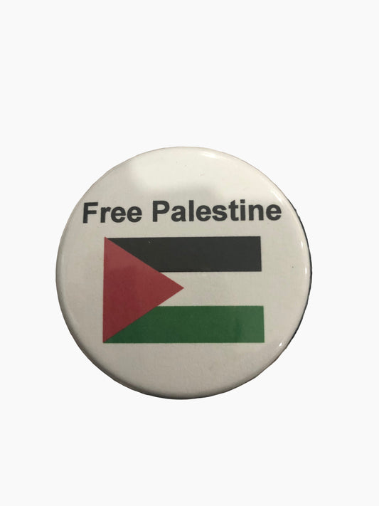 Donation Pin: Free Palestine