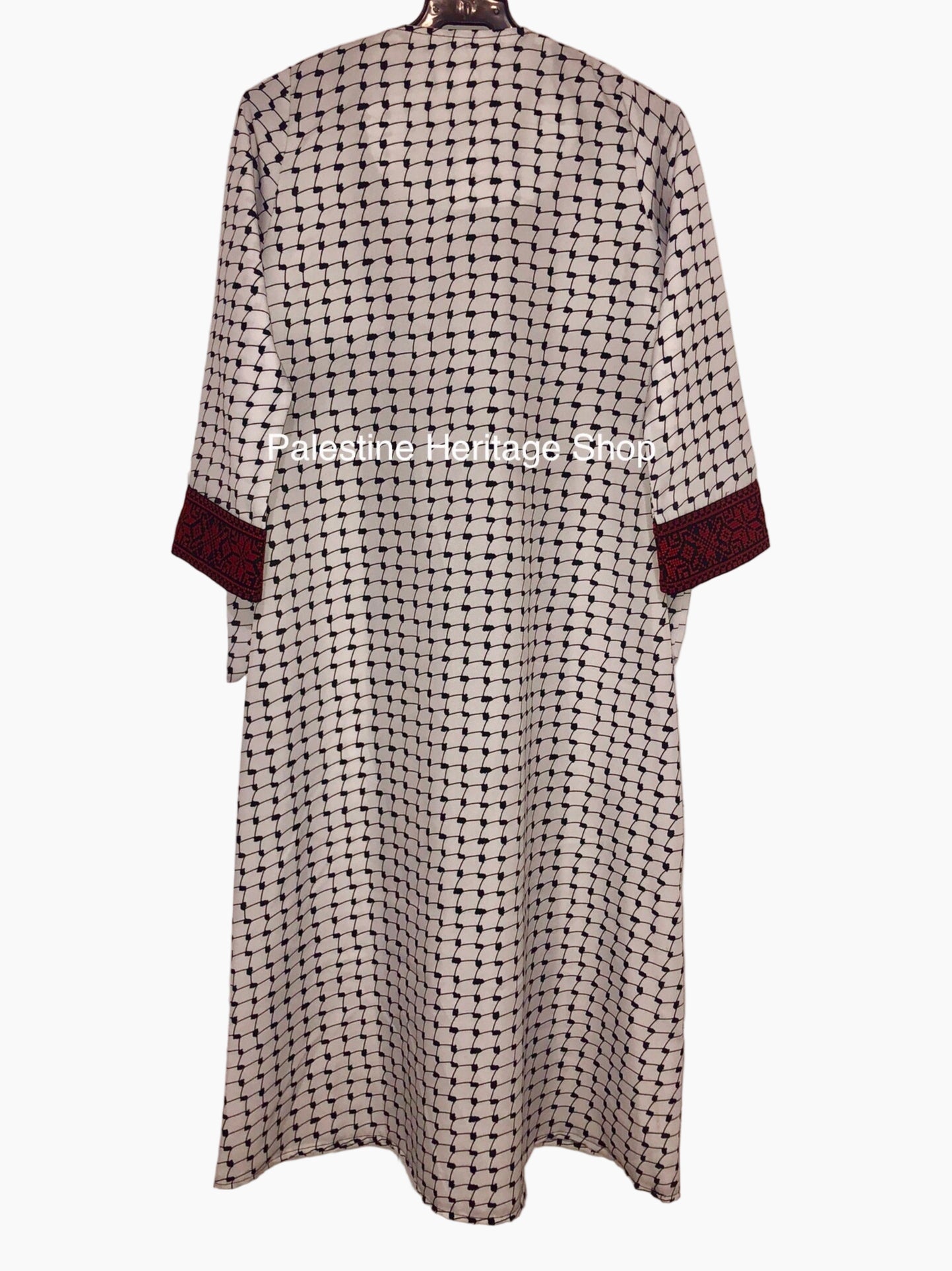 Kids Kuffiyeh Palestinian Tatreez Dress