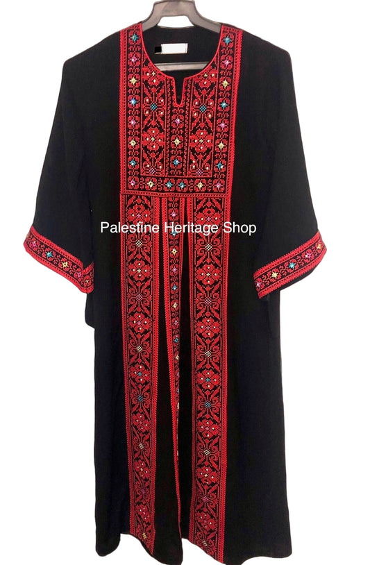 Kids Traditional Palestinian Tatreez Dress