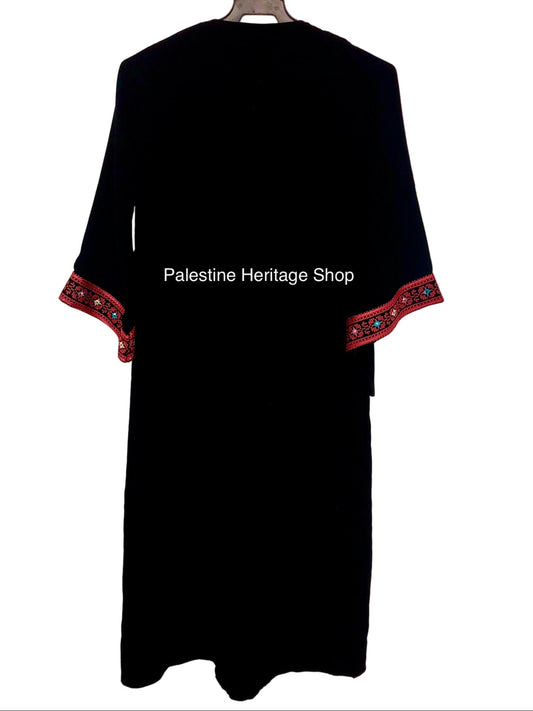 Kids Traditional Palestinian Tatreez Dress