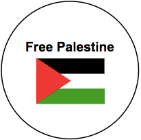 Donation Pin: Free Palestine