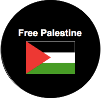 Donation Pin: Free Palestine